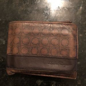 Men’s Monogrammed Salvatore Ferragamo Wallet